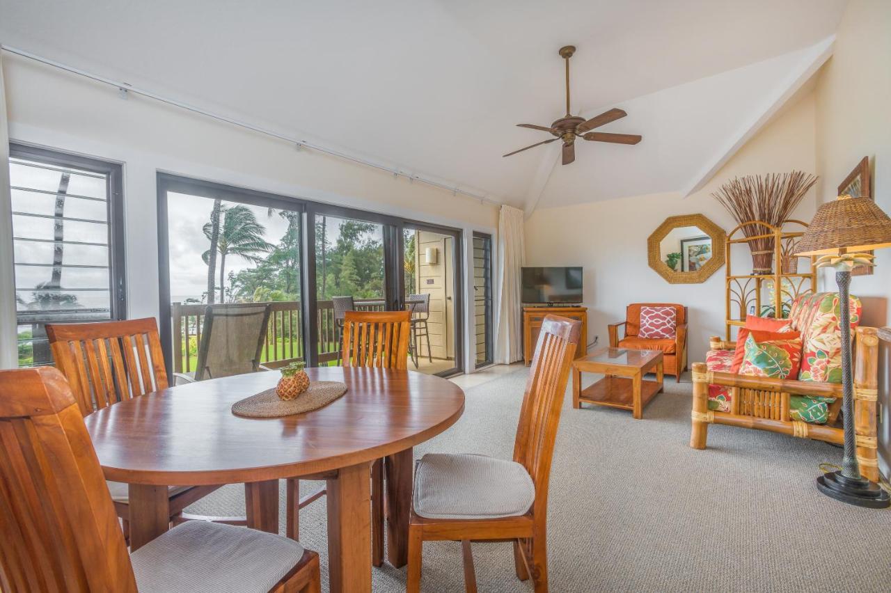 Oceanfront 1 Bedroom Condo At Kaha Lani Kl309 카파 외부 사진